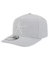 New Era Men's Gray Dallas Cowboys Color Pack 9fifty Snapback Hat