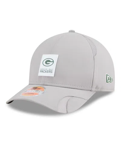New Era 9Forty A-Frame Cap - Green Bay Packers chrome white | Trucker
