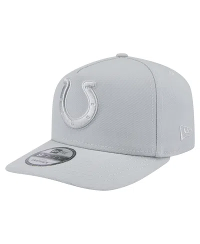 New Era Men's Gray Indianapolis Colts Color Pack 9fifty Snapback Hat