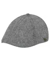 New Era Black Washington Commanders Peaky Duckbill Fitted Hat In Gray