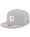 New Era Men's Gray New England Patriots 2025 Sideline 59fifty Fitted Hat In Gray
