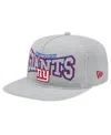 New Era Men's Gray New York Giants Corduroy Golfer Adjustable Hat In Gray