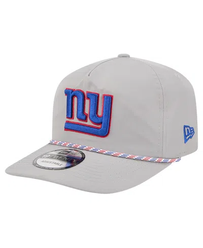 New Era Men's Gray New York Giants Rope 19twenty Hat In Neutral