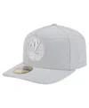 New Era Men's Gray New York Islanders Color Pack A-frame 59fifty Fitted Hat In Gray