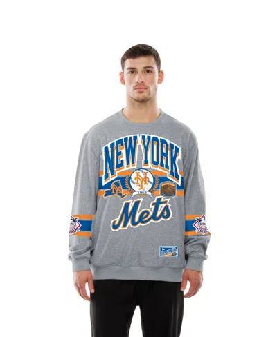 New Era Men's Gray New York Mets Sport Classics Sweatshirt