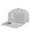 New Era Men's Gray New York Rangers Color Pack A-frame 59fifty Fitted Hat In Gray