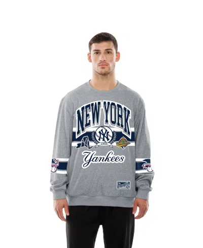 New Era Men's Gray New York Yankees Sport Classics Sweatshirt