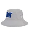 New Era Men's Gray Nfc Merchandise 2025 Nfl Pro Bowl Bucket Hat In Gray