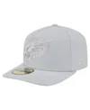 New Era Men's Gray Chicago Blackhawks Color Pack A-frame 59fifty Fitted Hat
