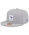 New Era Men's Gray Tennessee Titans 2025 Sideline 59fifty Fitted Hat In Gray