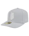 New Era Men's Gray Vegas Golden Knights Color Pack A-frame 59fifty Fitted Hat In Gray