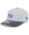 New Era Men's Gray/graphite New York Giants 2025 Nfl Training Camp 9seventy Adjustable Hat