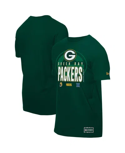 New Era Men's Green Bay Packers 2025 Nfl Training Camp T-shirt