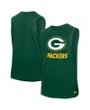 New Era Men's Green Bay Packers Leisure Collection Tank Top In Green