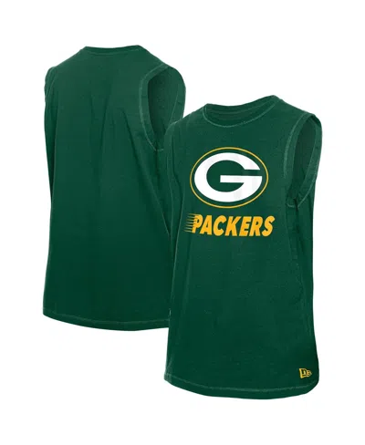 New Era Men's Green Bay Packers Leisure Collection Tank Top