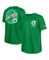 New Era Men's Green Boston Celtics Glow-in-the-dark T-shirt In Green