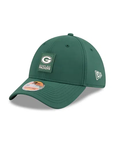 New Era Men's Green Green Bay Packers 2025 Sideline 39thirty Flex Hat