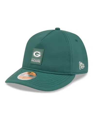 New Era Men's Green Green Bay Packers 2025 Sideline Retro Crown 59fifty Fitted Hat