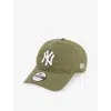 NEW ERA NEW ERA MEN'S GREEN MED 9TWENTY NEW YORK YANKEES COTTON CAP