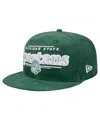 New Era Men's Green Michigan State Spartans Display 9fifty Snapback Hat In Green