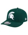 New Era Men's Green Michigan State Spartans Low Profile 9fifty Snapback Hat