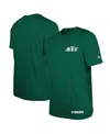 New Era Men's Green New York Jets 2024 Nfl Training Camp T-shirt In Heather Green
