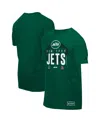 New Era Men's Green New York Jets 2025 Nfl Training Camp T-shirt In Green