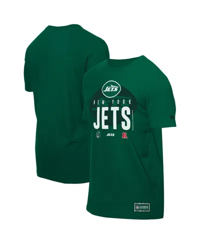 New Era Men's Green New York Jets 2025 Nfl Training Camp T-shirt