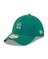 New Era Men's Green New York Jets 2025 Sideline 39thirty Flex Hat In Green