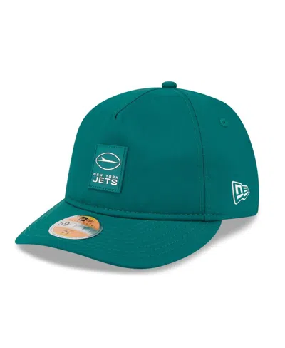 New Era Men's Green New York Jets 2025 Sideline Retro Crown 59fifty Fitted Hat