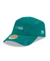 New Era Men's Green New York Jets 2025 Sideline Runner Adjustable Hat In Green