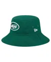 New Era Men's Green New York Jets Main Bucket Hat