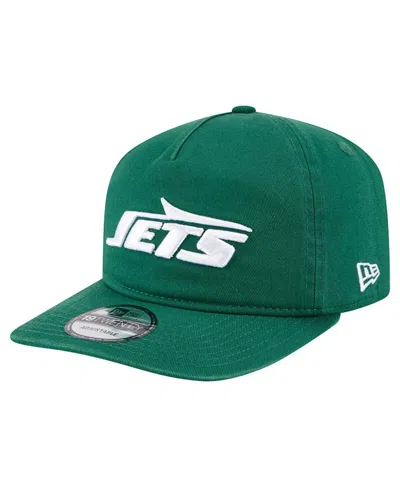 New Era Men's Green New York Jets Team 19twenty Adjustable Hat