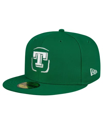 New Era Men's Green Olmecas De Tabasco Mexico League On Field 59fifty Fitted Hat