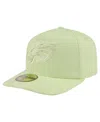New Era Men's Green Philadelphia Eagles Color Pack A-frame 59fifty Fitted Hat In Green