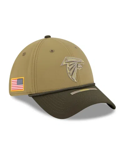 New Era Men's Green/dark Green Atlanta Falcons 2025 Salute To Service 39thirty Flex Hat