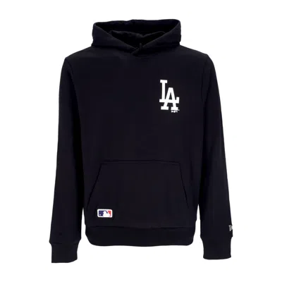 New Era Men's Hoodie Mlb Essentials Hoodie Losdod Black/white