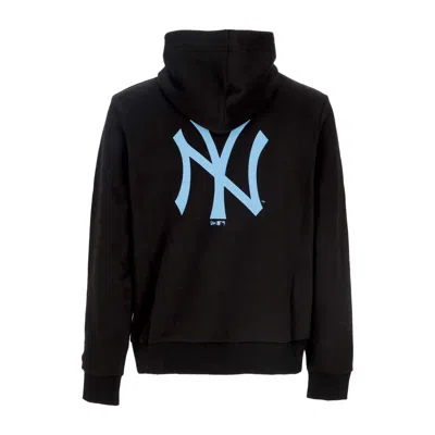 New Era Men's Hoodie Mlb League Essential Bp Hoodie Neyyan Black/ray Blue