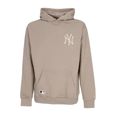 New Era Men's Hoodie Mlb League Essentials Oversize Hoodie Neyyan Air Grey/off White In Multi