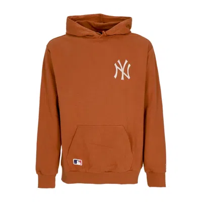 New Era Men's Hoodie Mlb League Essentials Oversize Hoodie Neyyan Earth Brown/stone