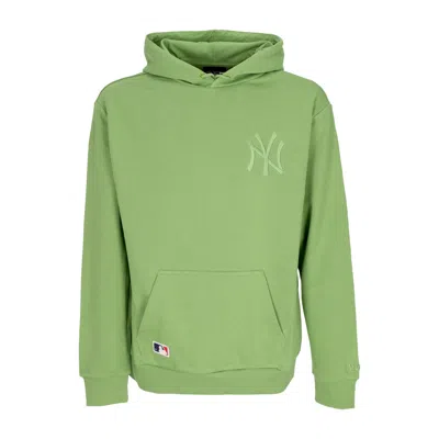 New Era Men's Hoodie Mlb League Essentials Oversize Hoodie Neyyan Magic Green/magic Green