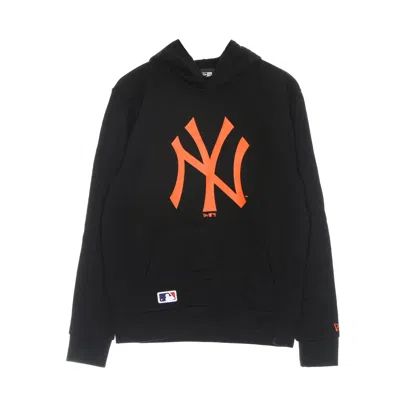 New Era Men's Hoodie Mlb Seasonal Team Logo Hoodie Neyyan In Black