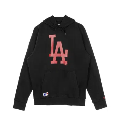 New Era Men's Hoodie Mlb Seasonal Team Logo Hoody Losdod In Black
