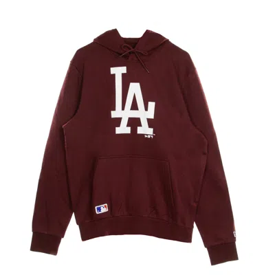 New Era Men's Hoodie Mlb Seasonal Team Logo Hoody Losdod In Burgundy