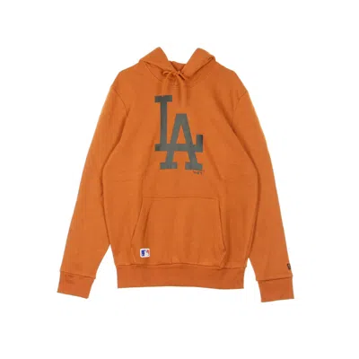 New Era Men's Hoodie Mlb Seasonal Team Logo Hoody Losdod In Orange