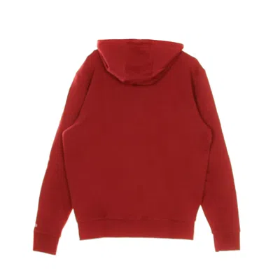 New Era Men's Hoodie Mlb Seasonal Team Logo Hoody Losdod Cardinal/white In Red