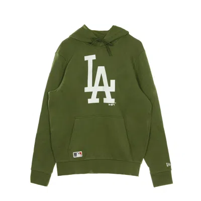 New Era Men's Hoodie Mlb Seasonal Team Logo Hoody Losdod New Olive/white In Green
