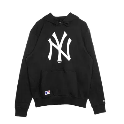 New Era Men's Hoodie Mlb Team Logo Hoody Neyyan Black/white
