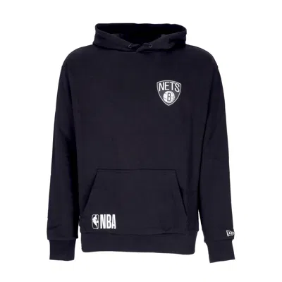 New Era Men's Hoodie Nba Half Logo Oversized Hoody Bronet Black/white