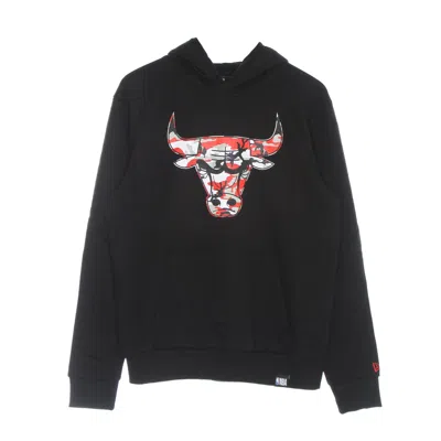 New Era Men's Hoodie Nba Infill Team Logo Hoodie Chibul Black/original Team Colors